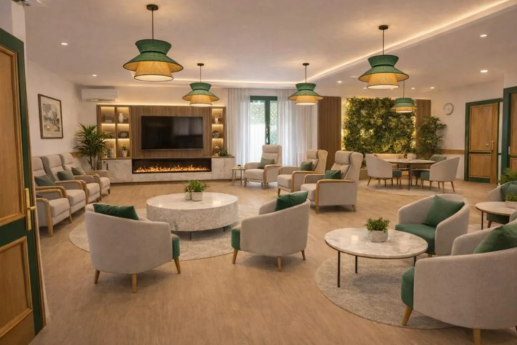 Nuevo diseño interior de Gaudium Huelma