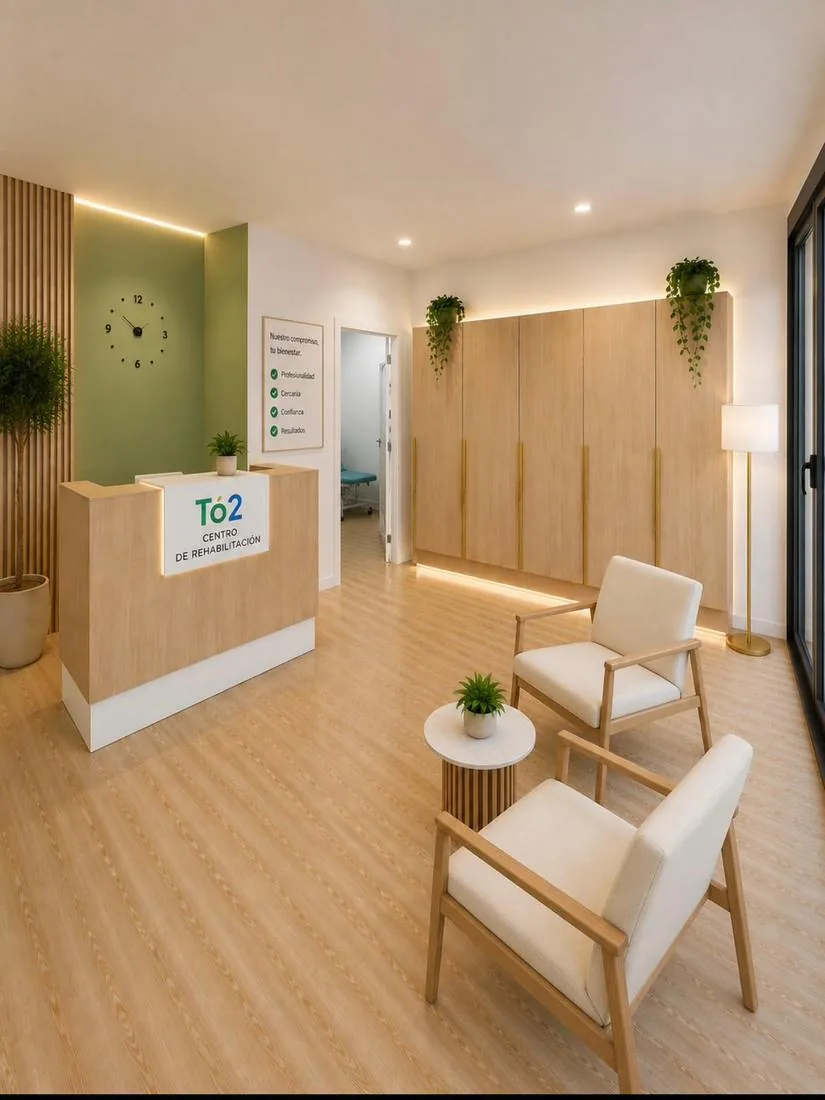 Interiorismo — Recepción